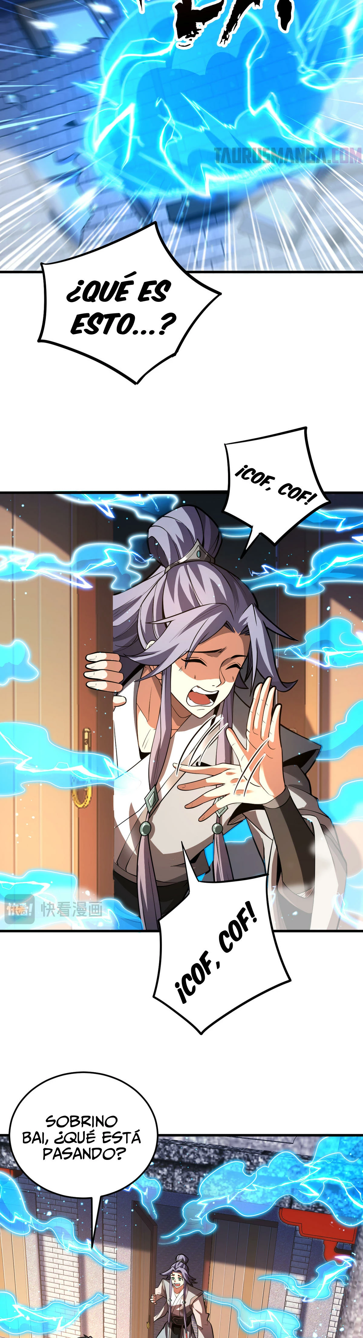 Mientras mis discípulas se matan, yo me relajo! > Capitulo 80 > Page 121